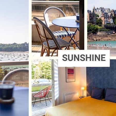 Sunshine - Appartement 2Pers - Terrasse Vue Mer - Dinard Buitenkant foto