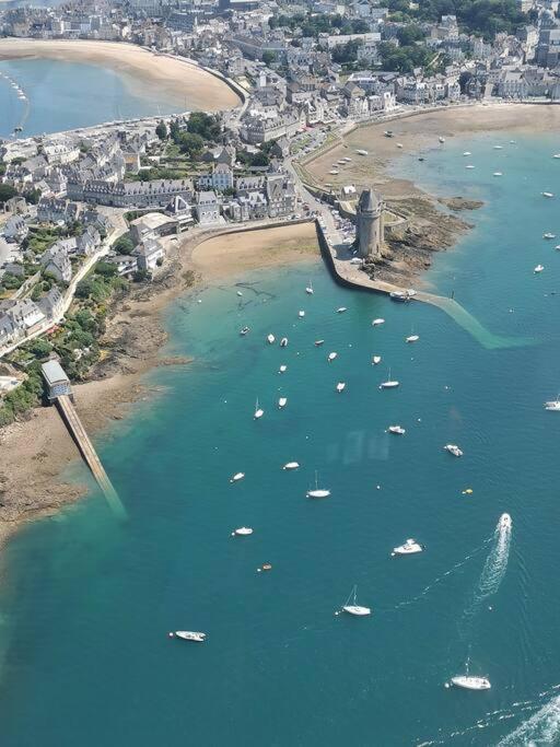 Sunshine - Appartement 2Pers - Terrasse Vue Mer - Dinard Buitenkant foto