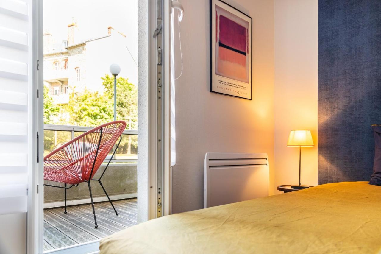 Sunshine - Appartement 2Pers - Terrasse Vue Mer - Dinard Buitenkant foto