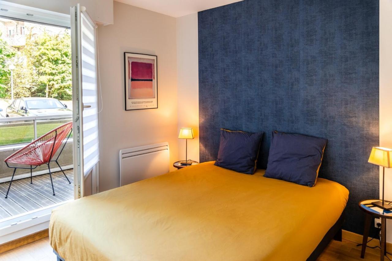 Sunshine - Appartement 2Pers - Terrasse Vue Mer - Dinard Buitenkant foto