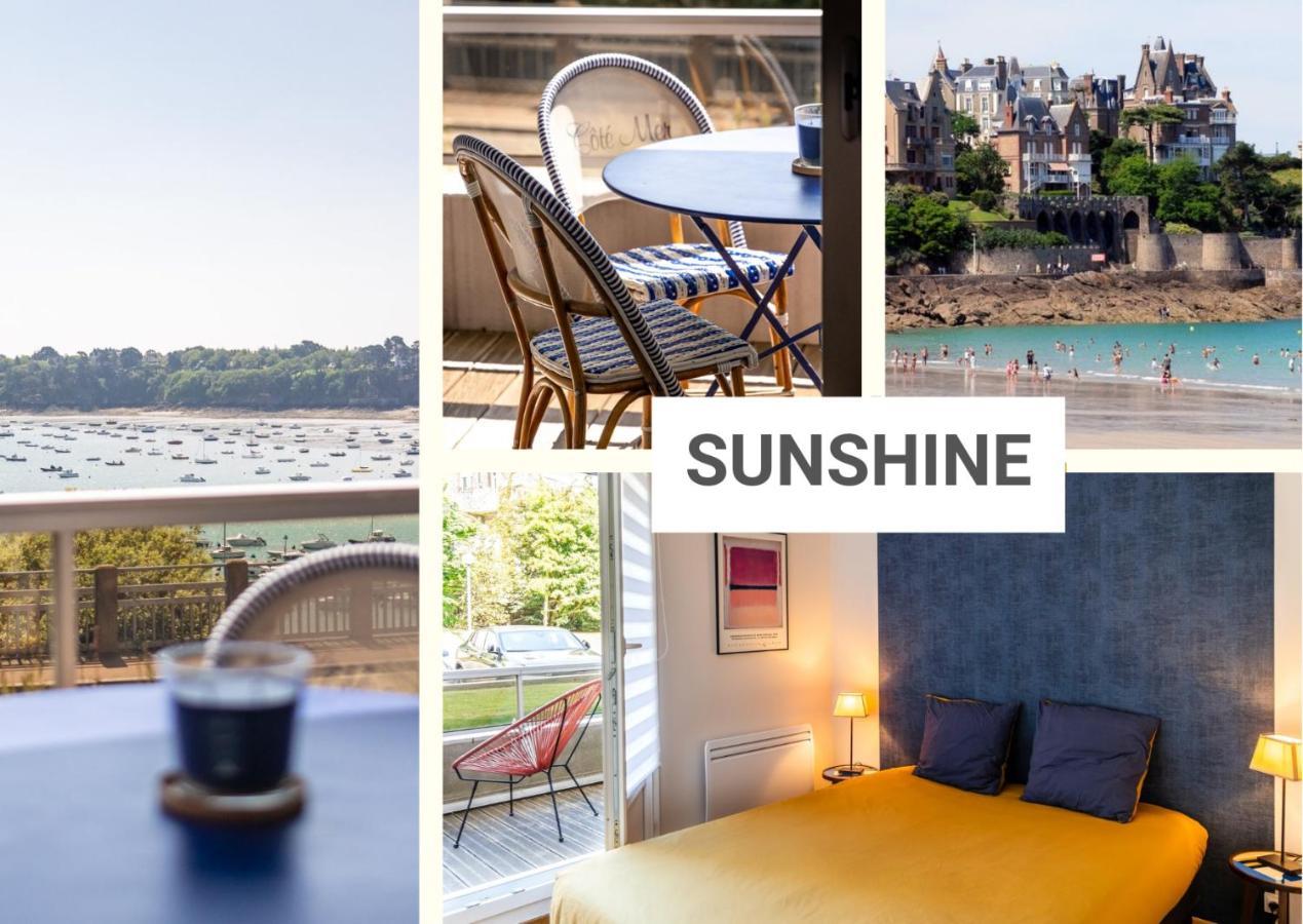 Sunshine - Appartement 2Pers - Terrasse Vue Mer - Dinard Buitenkant foto