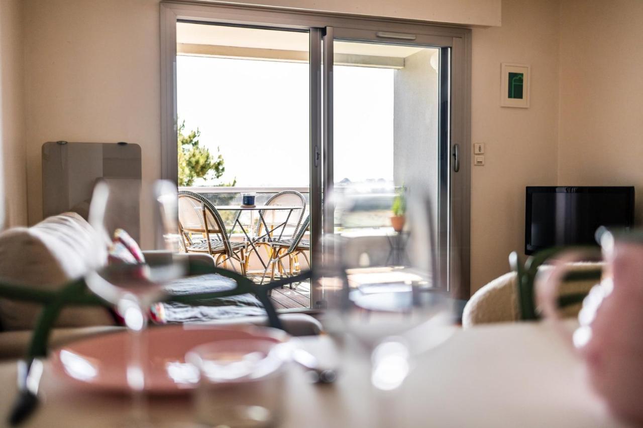 Sunshine - Appartement 2Pers - Terrasse Vue Mer - Dinard Buitenkant foto