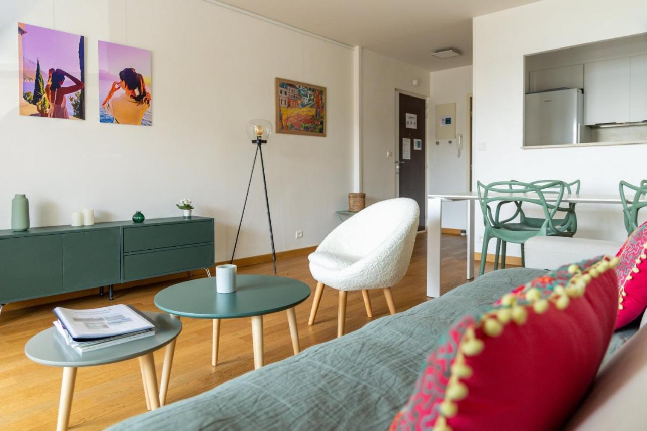 Sunshine - Appartement 2Pers - Terrasse Vue Mer - Dinard Buitenkant foto
