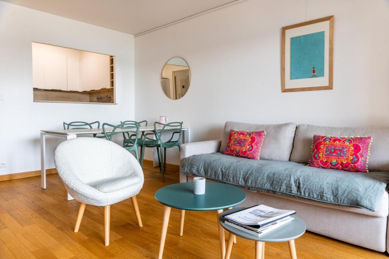 Sunshine - Appartement 2Pers - Terrasse Vue Mer - Dinard Buitenkant foto