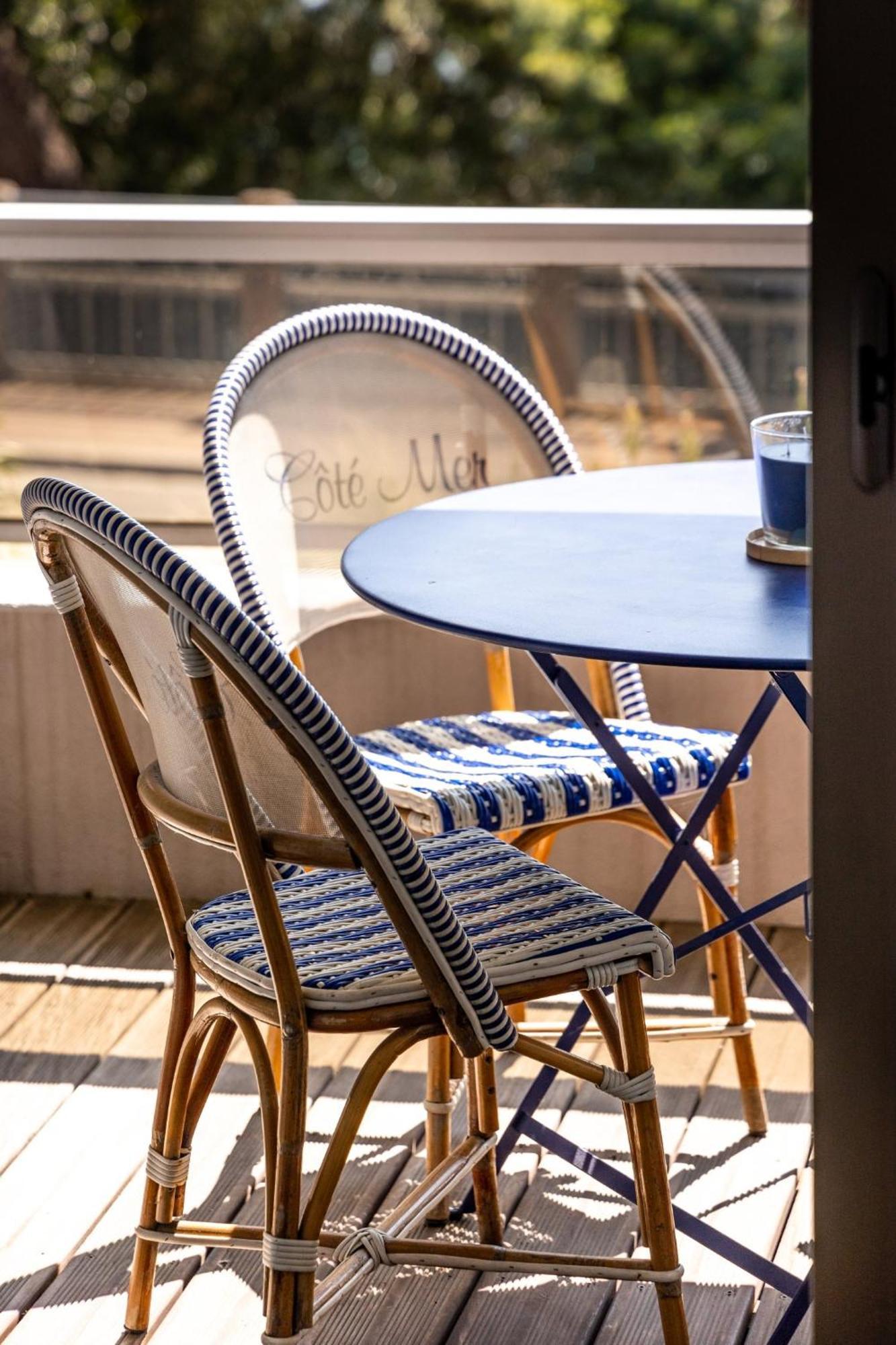 Sunshine - Appartement 2Pers - Terrasse Vue Mer - Dinard Buitenkant foto