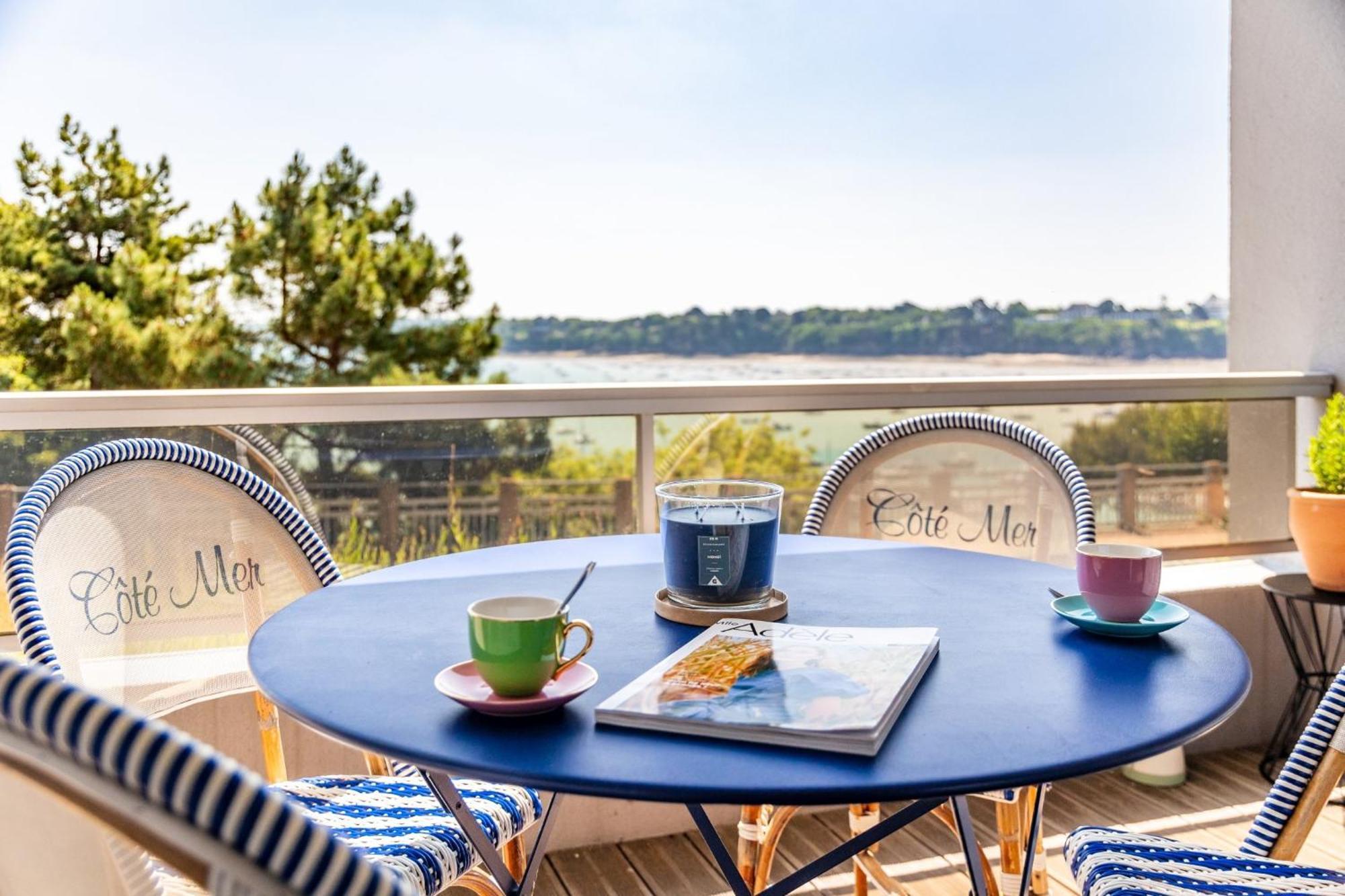 Sunshine - Appartement 2Pers - Terrasse Vue Mer - Dinard Buitenkant foto